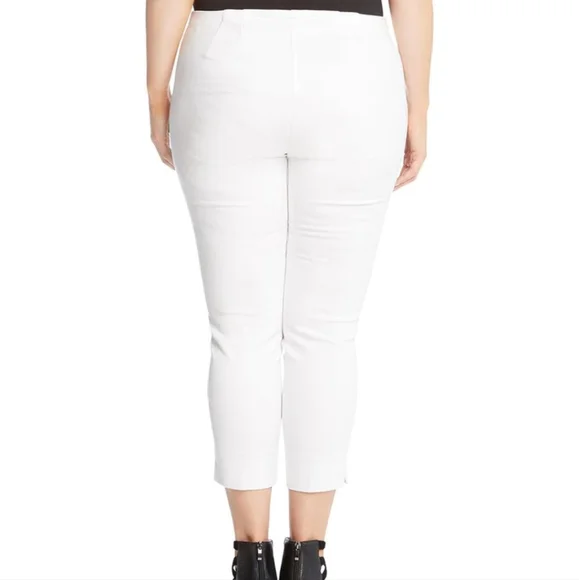 Karen Kane Plus Size Sand & Sky Cropped Pants